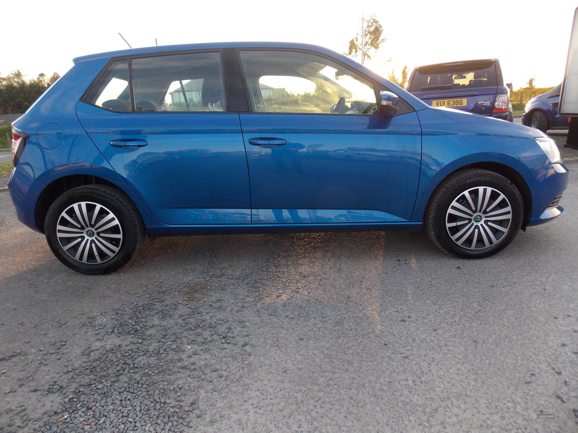 Apr 2017 Skoda Fabia 1.0 MPI 60 S 5dr