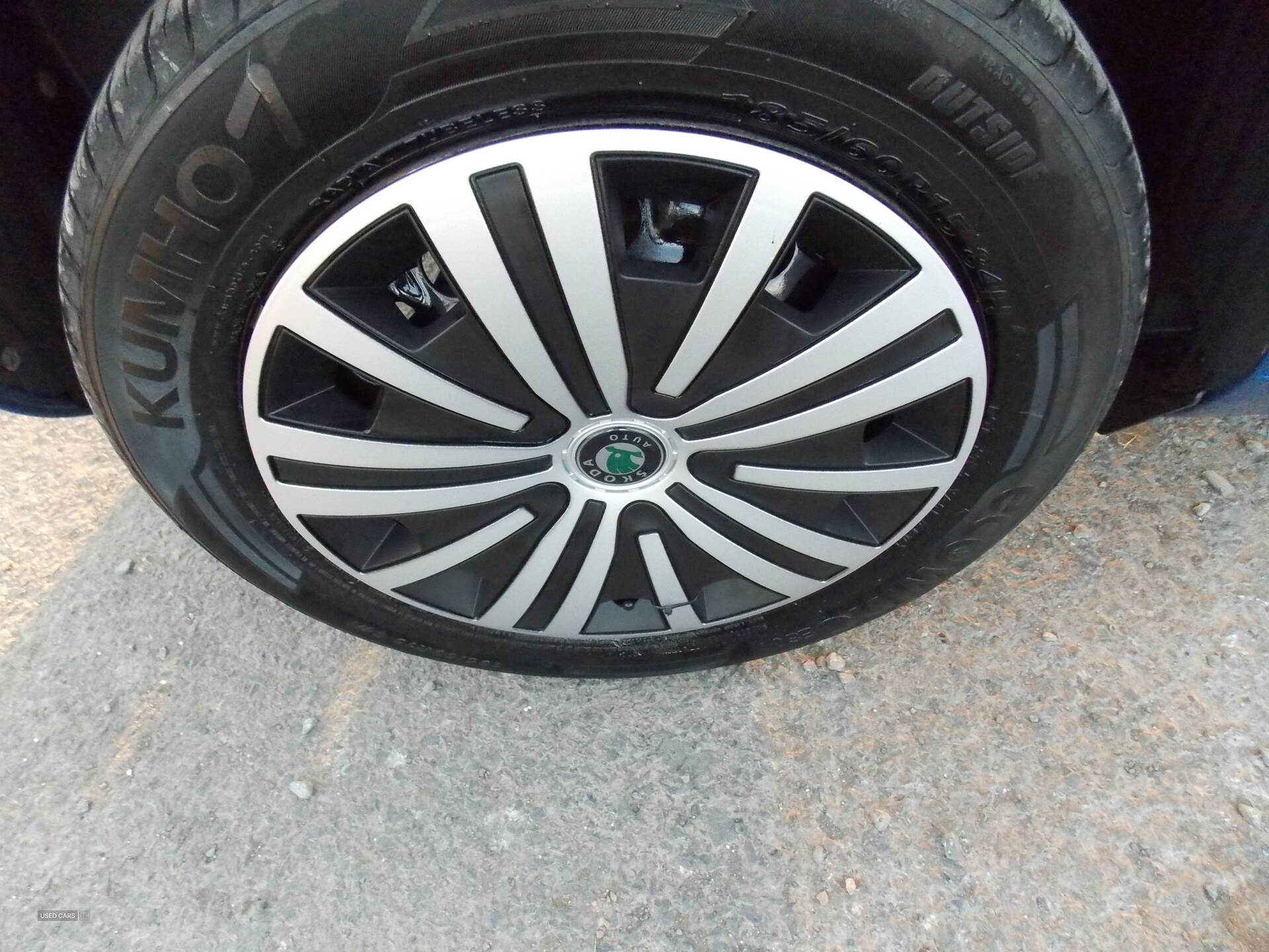 Apr 2017 Skoda Fabia 1.0 MPI 60 S 5dr