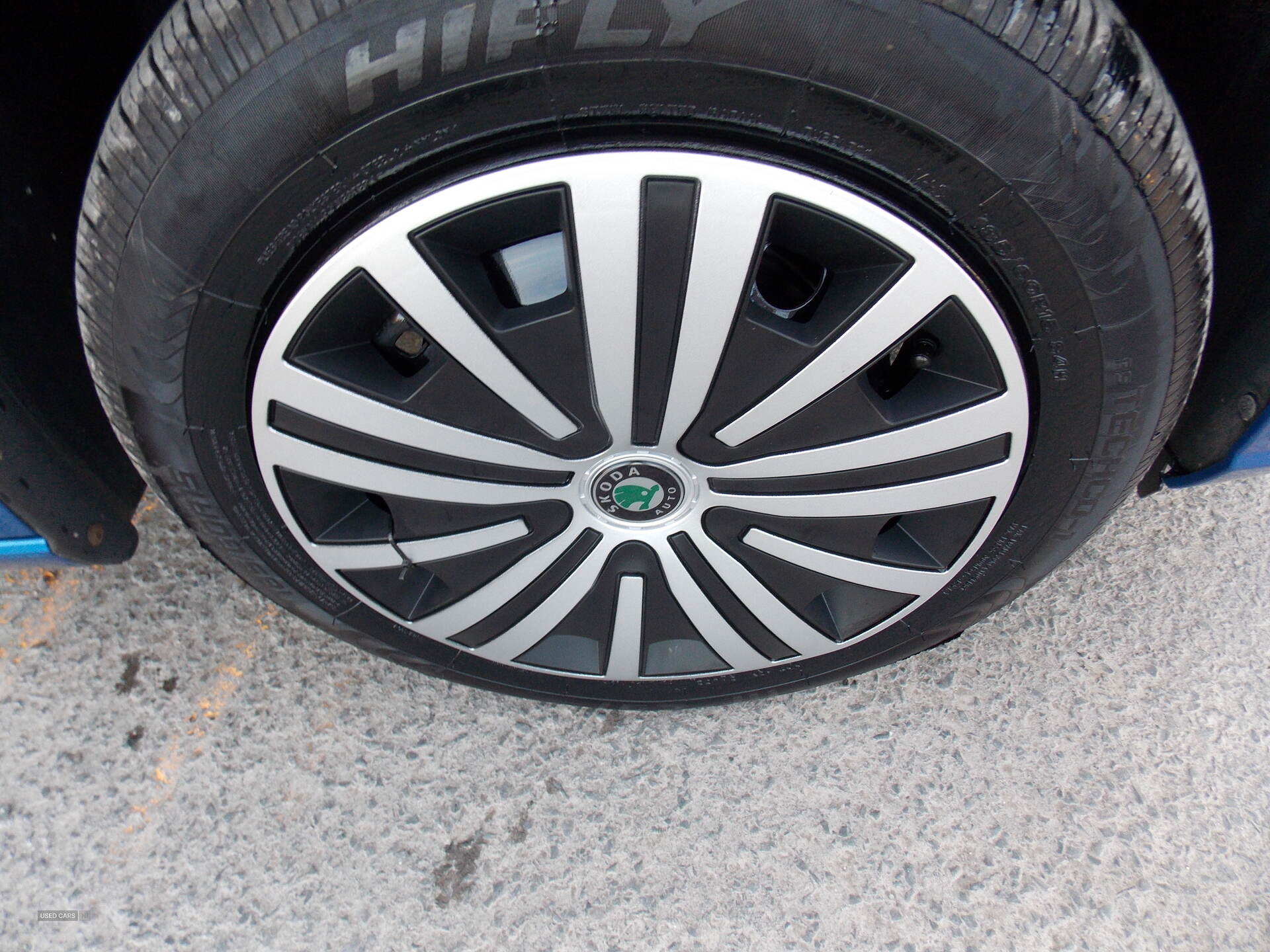 Apr 2017 Skoda Fabia 1.0 MPI 60 S 5dr