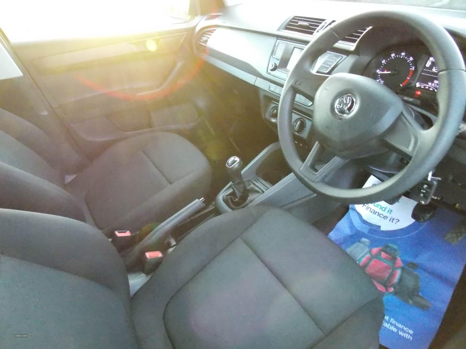 Apr 2017 Skoda Fabia 1.0 MPI 60 S 5dr