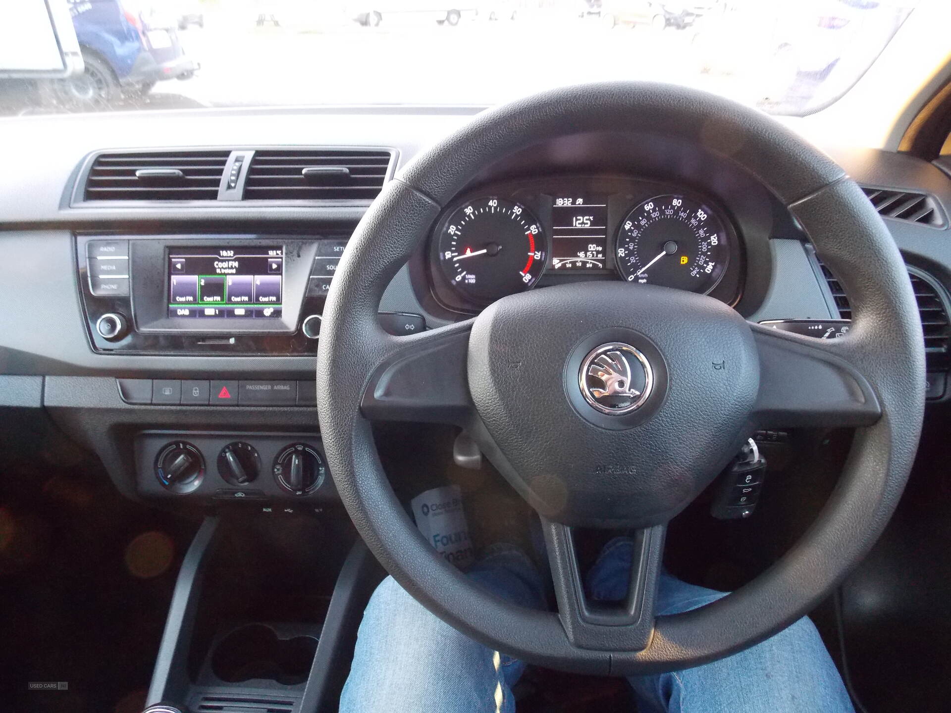 Apr 2017 Skoda Fabia 1.0 MPI 60 S 5dr