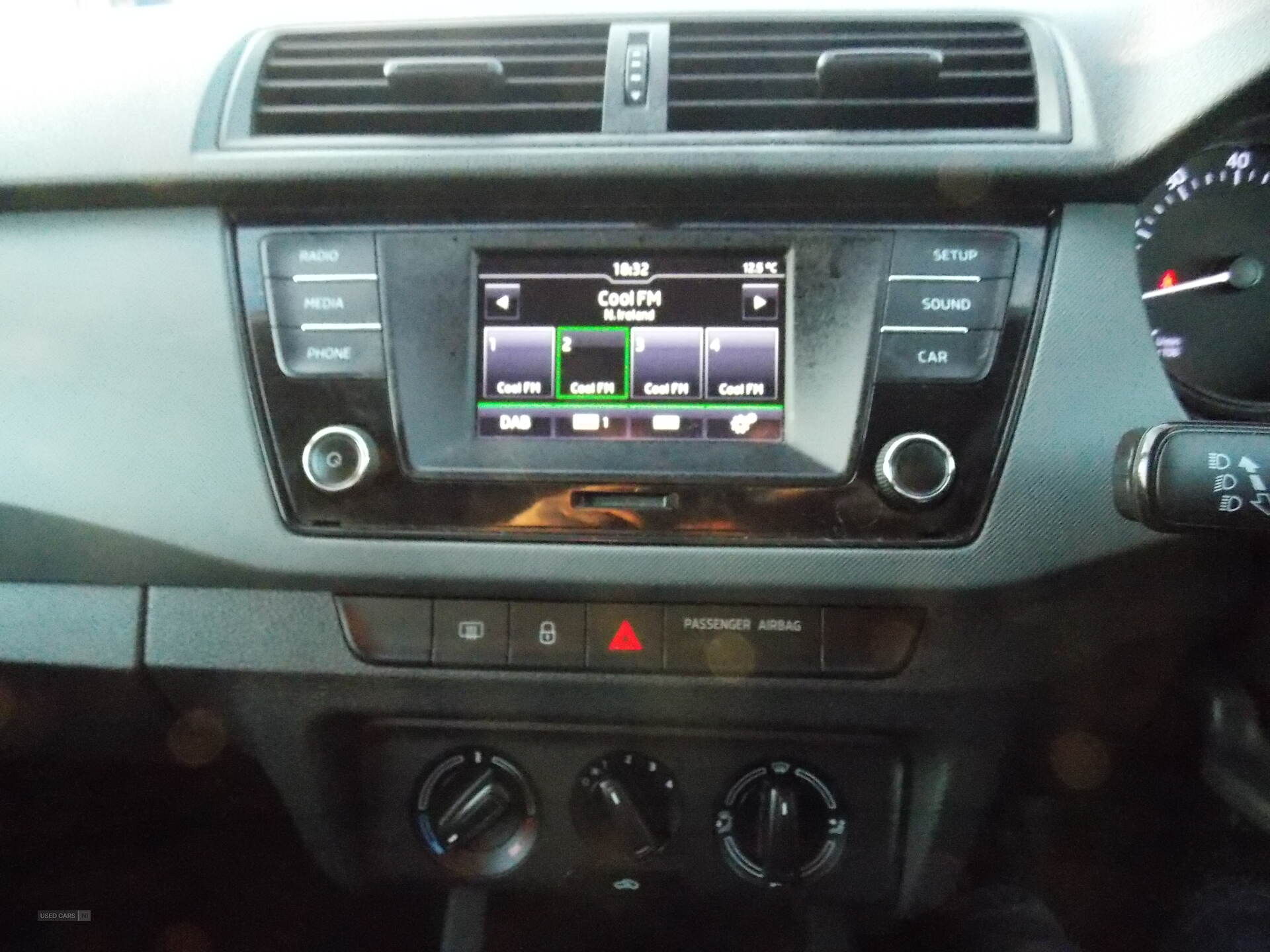Apr 2017 Skoda Fabia 1.0 MPI 60 S 5dr