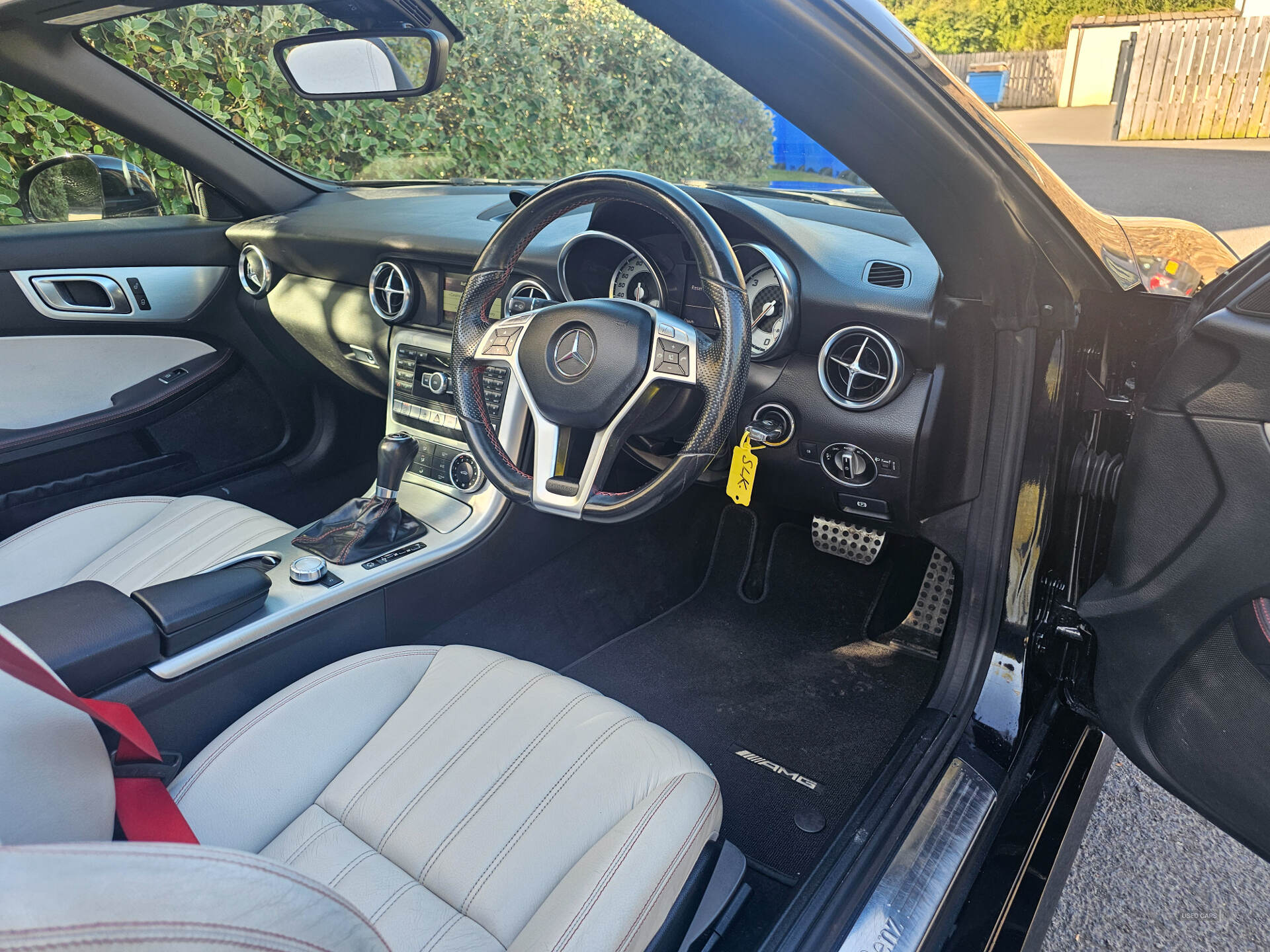 Sep 2013 Mercedes SLK-Class SLK 250 CDI BlueEFFICIENCY AMG Sport 2dr Tip Auto