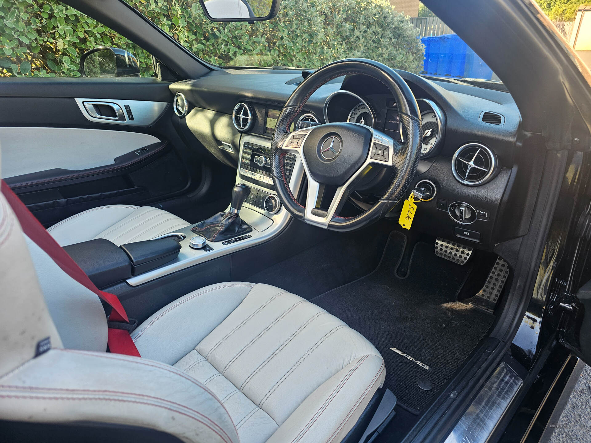 Sep 2013 Mercedes SLK-Class SLK 250 CDI BlueEFFICIENCY AMG Sport 2dr Tip Auto