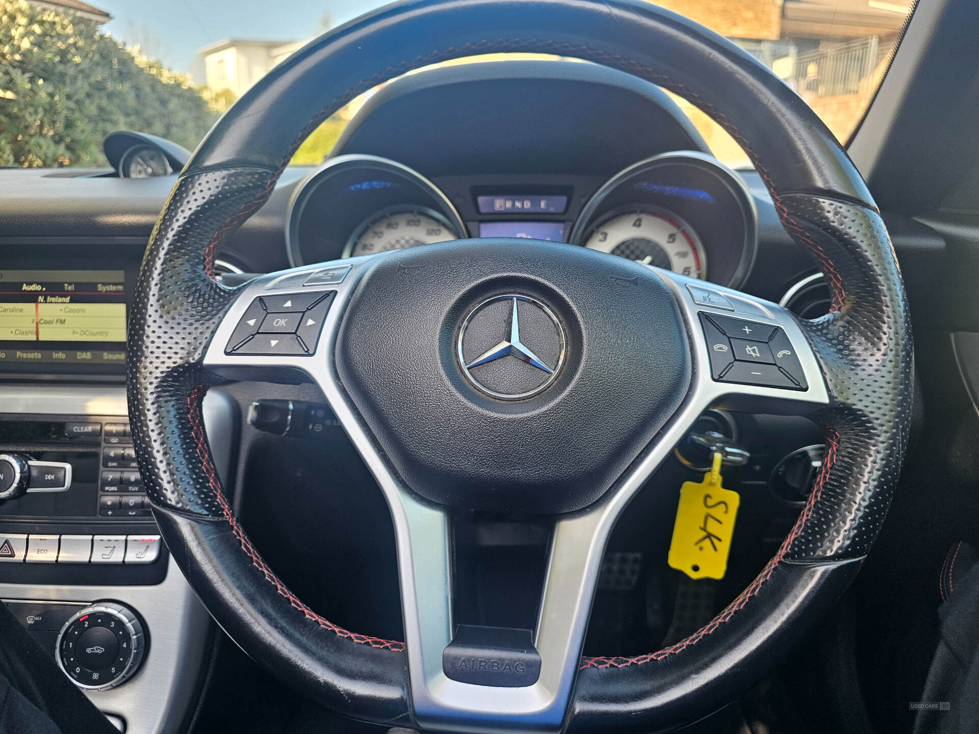 Sep 2013 Mercedes SLK-Class SLK 250 CDI BlueEFFICIENCY AMG Sport 2dr Tip Auto