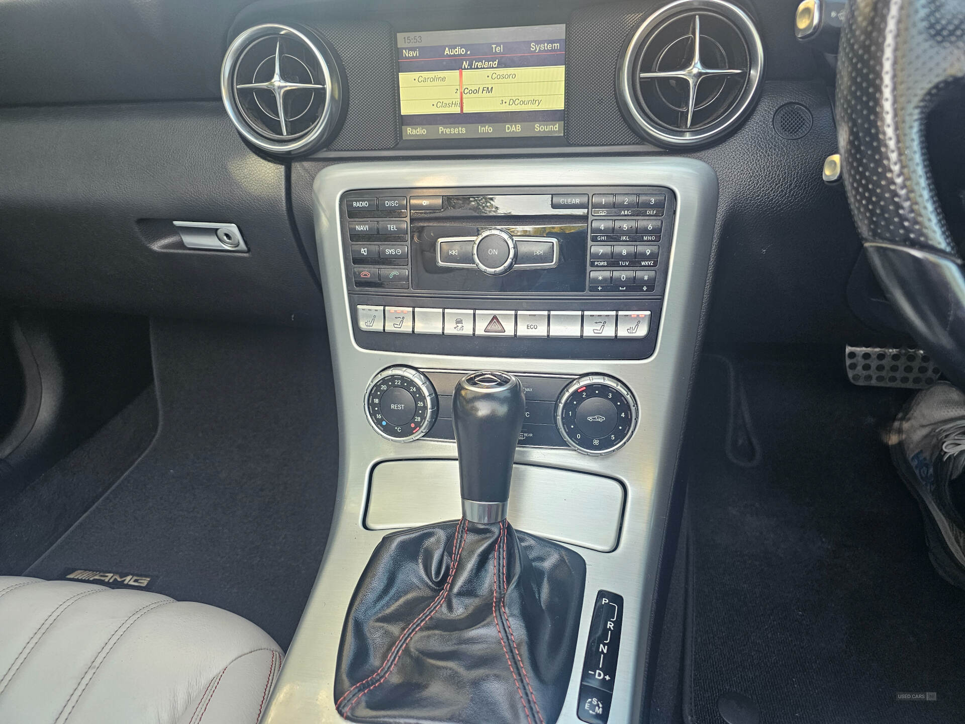 Sep 2013 Mercedes SLK-Class SLK 250 CDI BlueEFFICIENCY AMG Sport 2dr Tip Auto