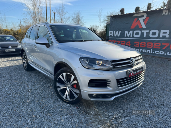 Volkswagen Touareg DIESEL ESTATE in Armagh