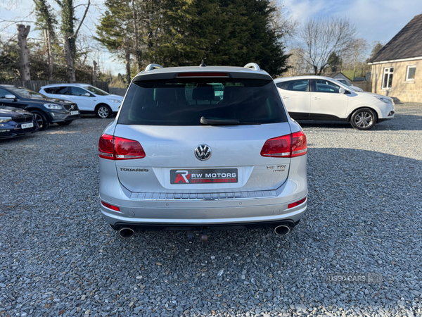 Volkswagen Touareg DIESEL ESTATE in Armagh