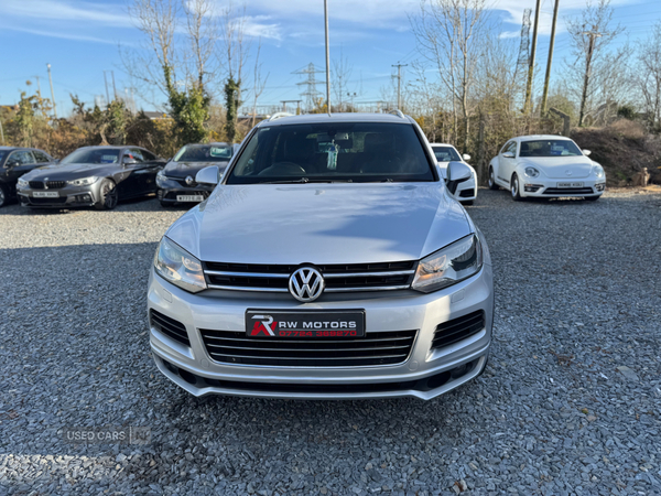 Volkswagen Touareg DIESEL ESTATE in Armagh