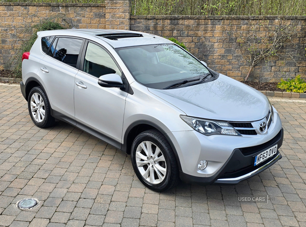 Toyota RAV4 DIESEL ESTATE in Armagh