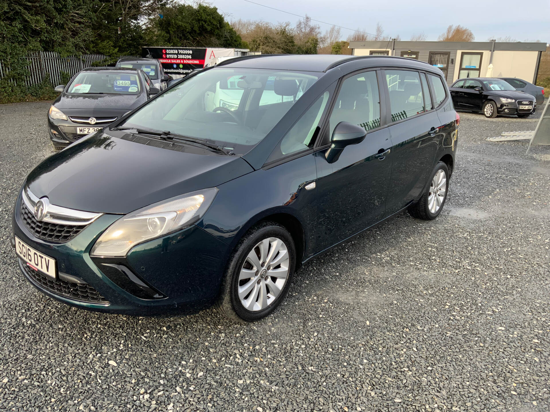 Vauxhall Zafira DIESEL TOURER in Armagh