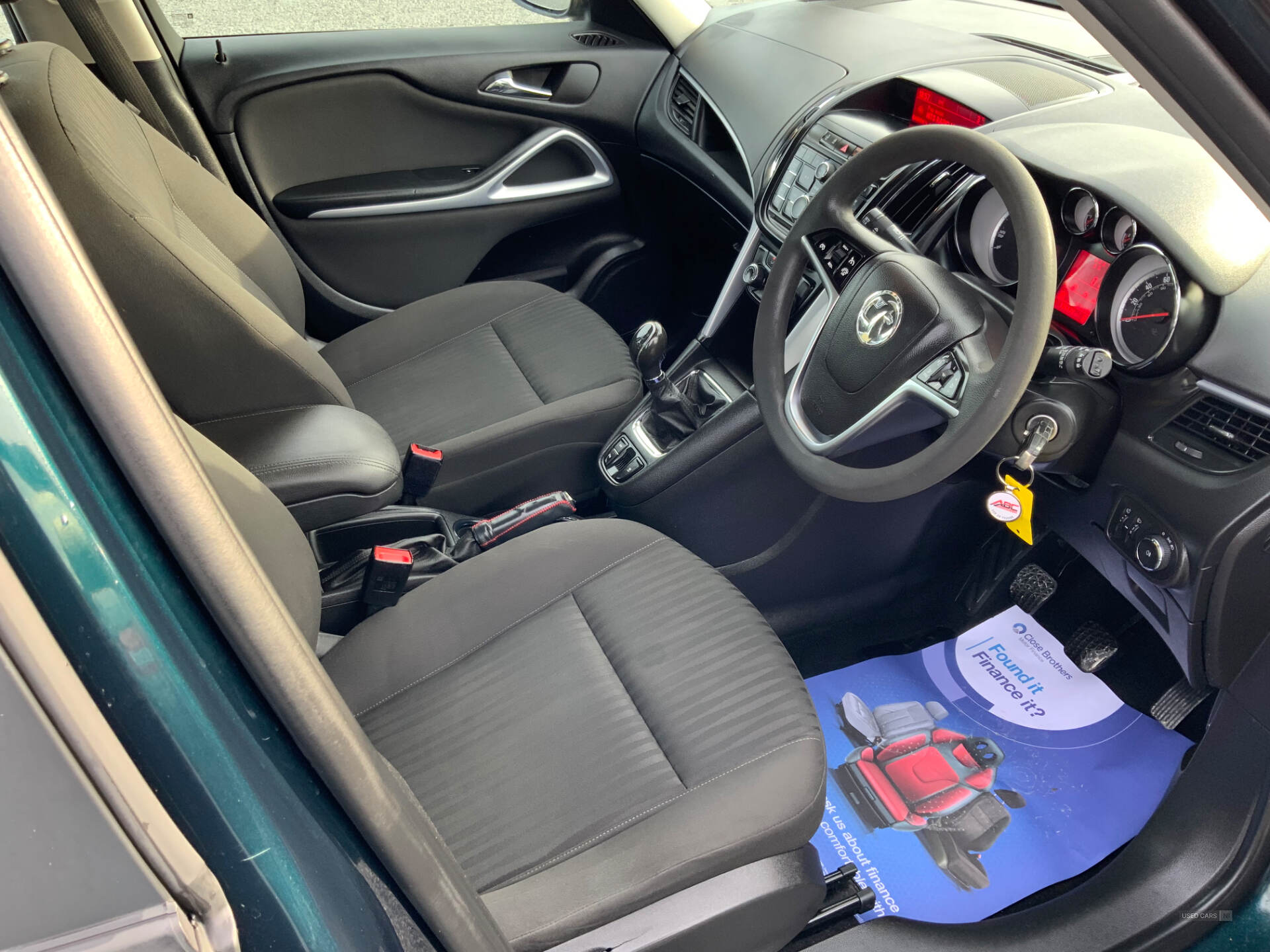 Vauxhall Zafira DIESEL TOURER in Armagh