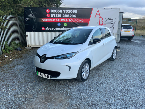 Renault Zoe HATCHBACK in Armagh