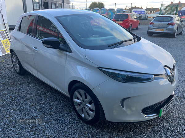 Renault Zoe HATCHBACK in Armagh