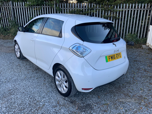 Renault Zoe HATCHBACK in Armagh