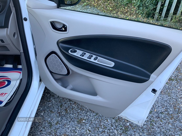 Renault Zoe HATCHBACK in Armagh