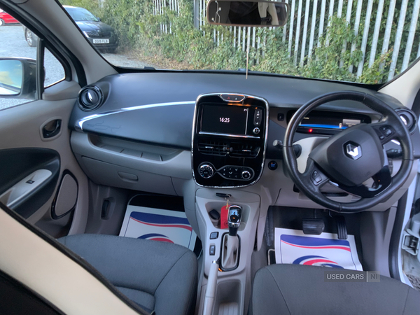 Renault Zoe HATCHBACK in Armagh
