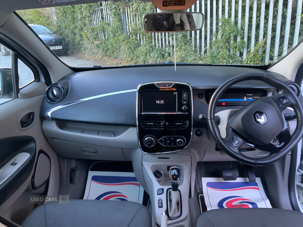 Renault Zoe HATCHBACK in Armagh