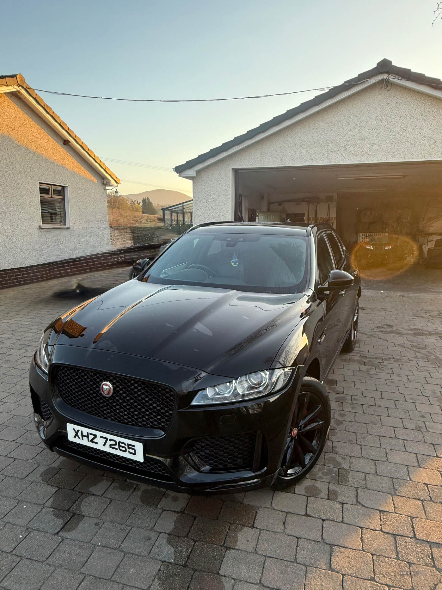 Aug 2020 Jaguar F-Pace 2.0d [180] Chequered Flag 5dr Auto AWD