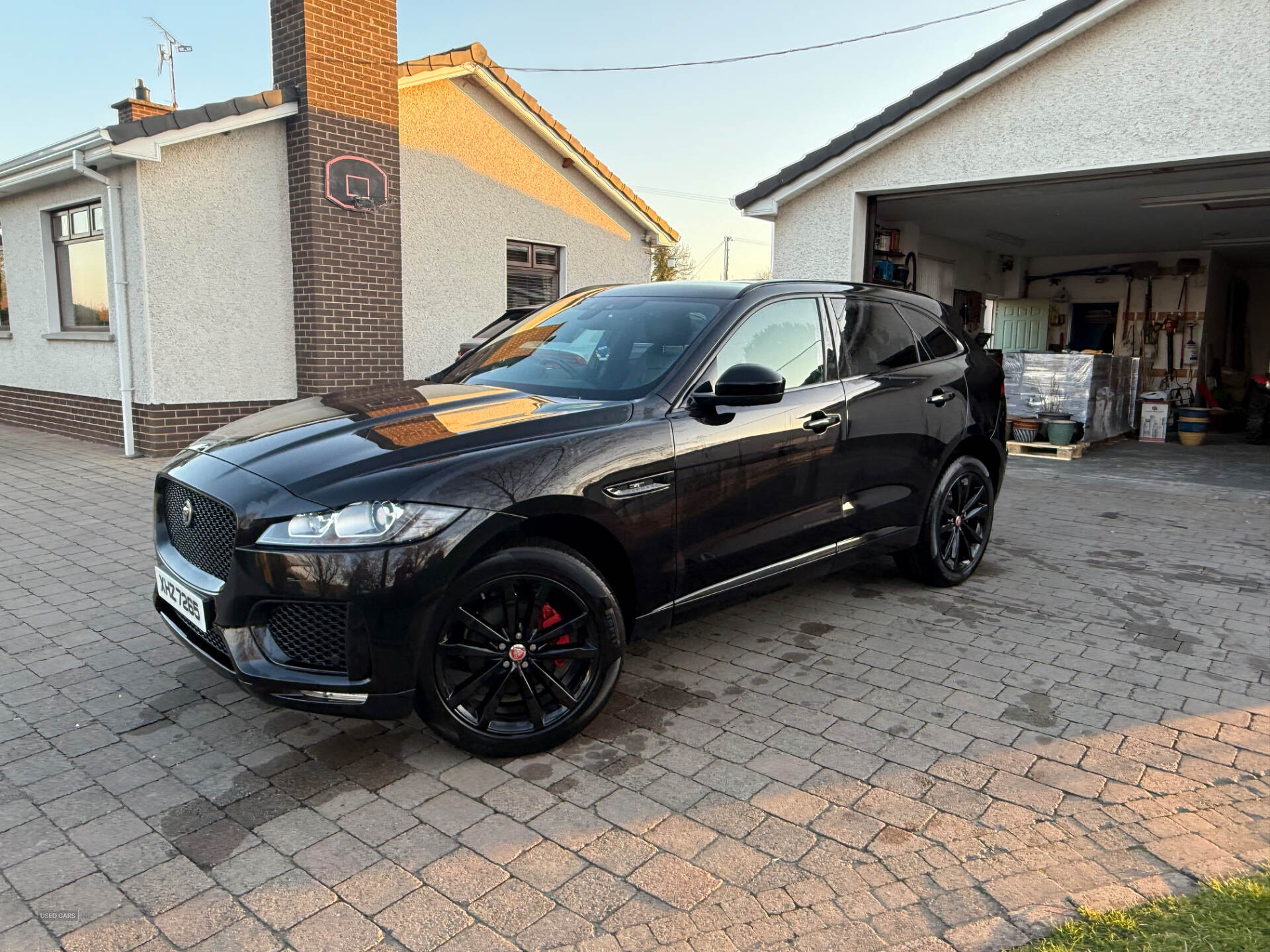 Aug 2020 Jaguar F-Pace 2.0d [180] Chequered Flag 5dr Auto AWD