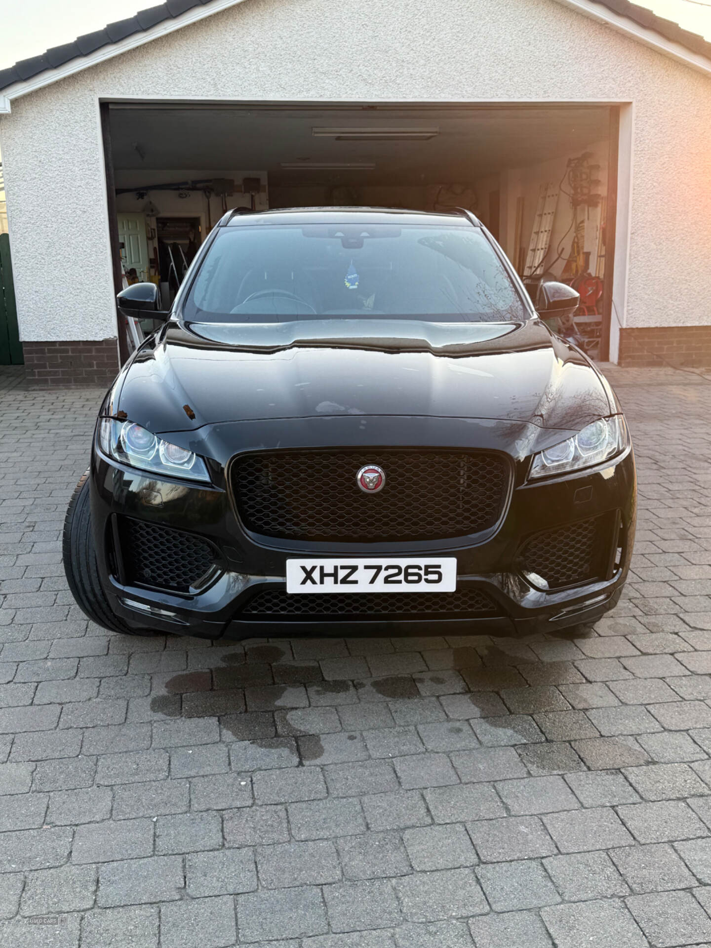 Aug 2020 Jaguar F-Pace 2.0d [180] Chequered Flag 5dr Auto AWD