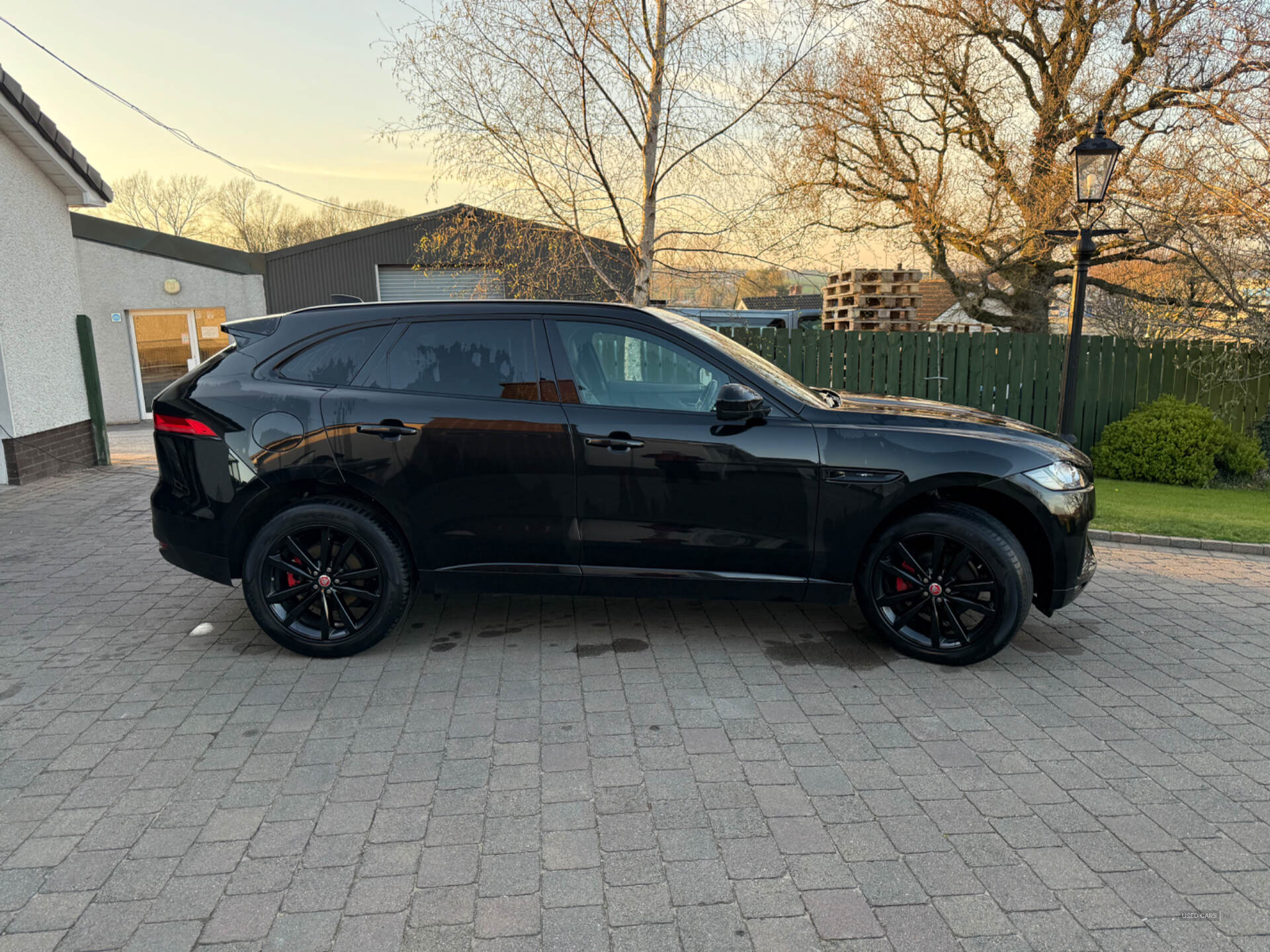 Aug 2020 Jaguar F-Pace 2.0d [180] Chequered Flag 5dr Auto AWD