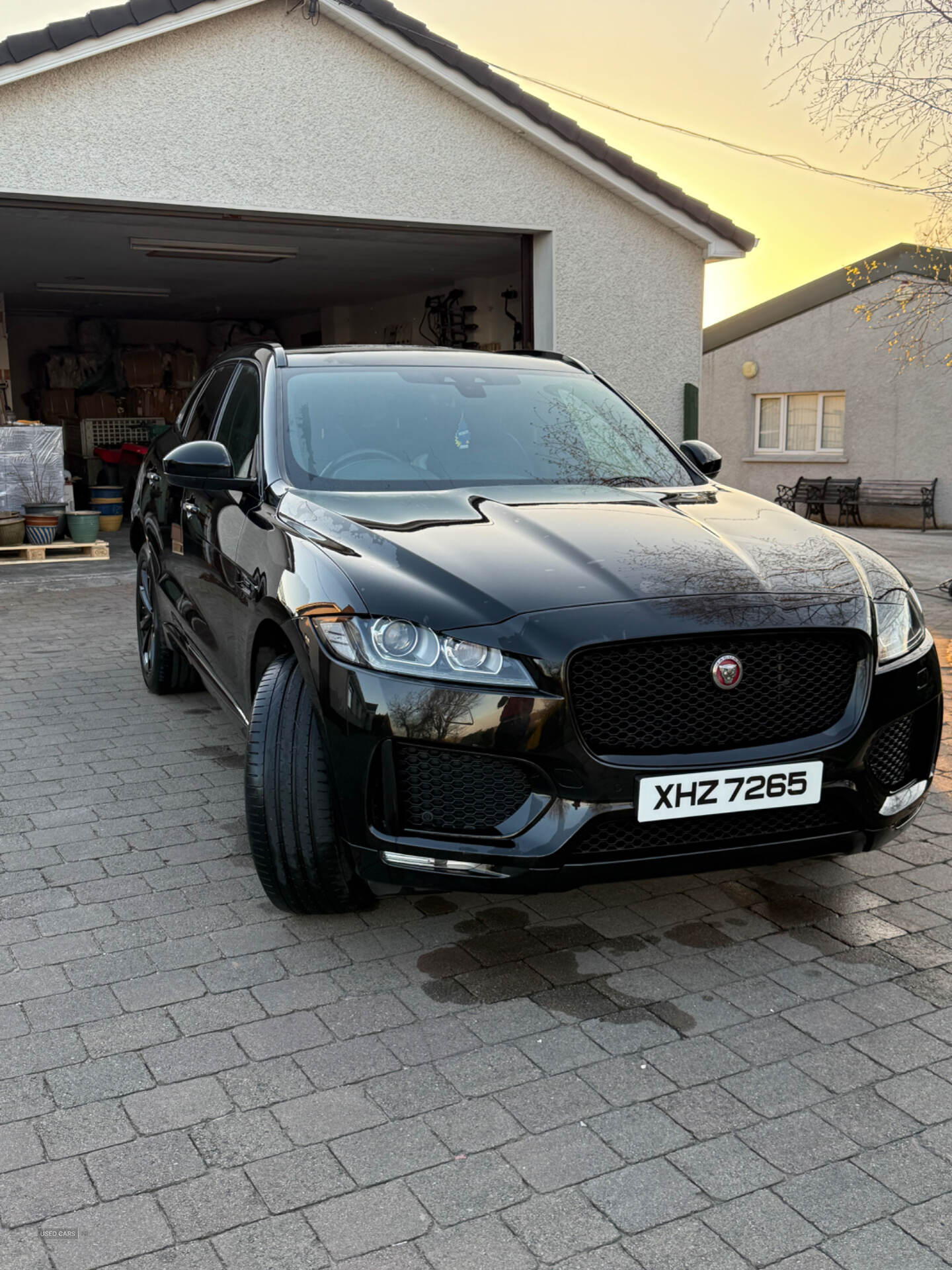 Aug 2020 Jaguar F-Pace 2.0d [180] Chequered Flag 5dr Auto AWD