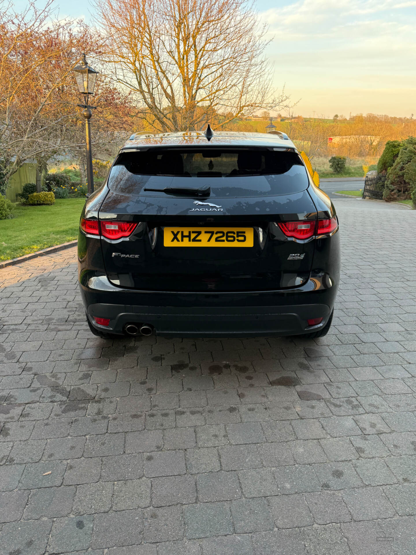 Aug 2020 Jaguar F-Pace 2.0d [180] Chequered Flag 5dr Auto AWD