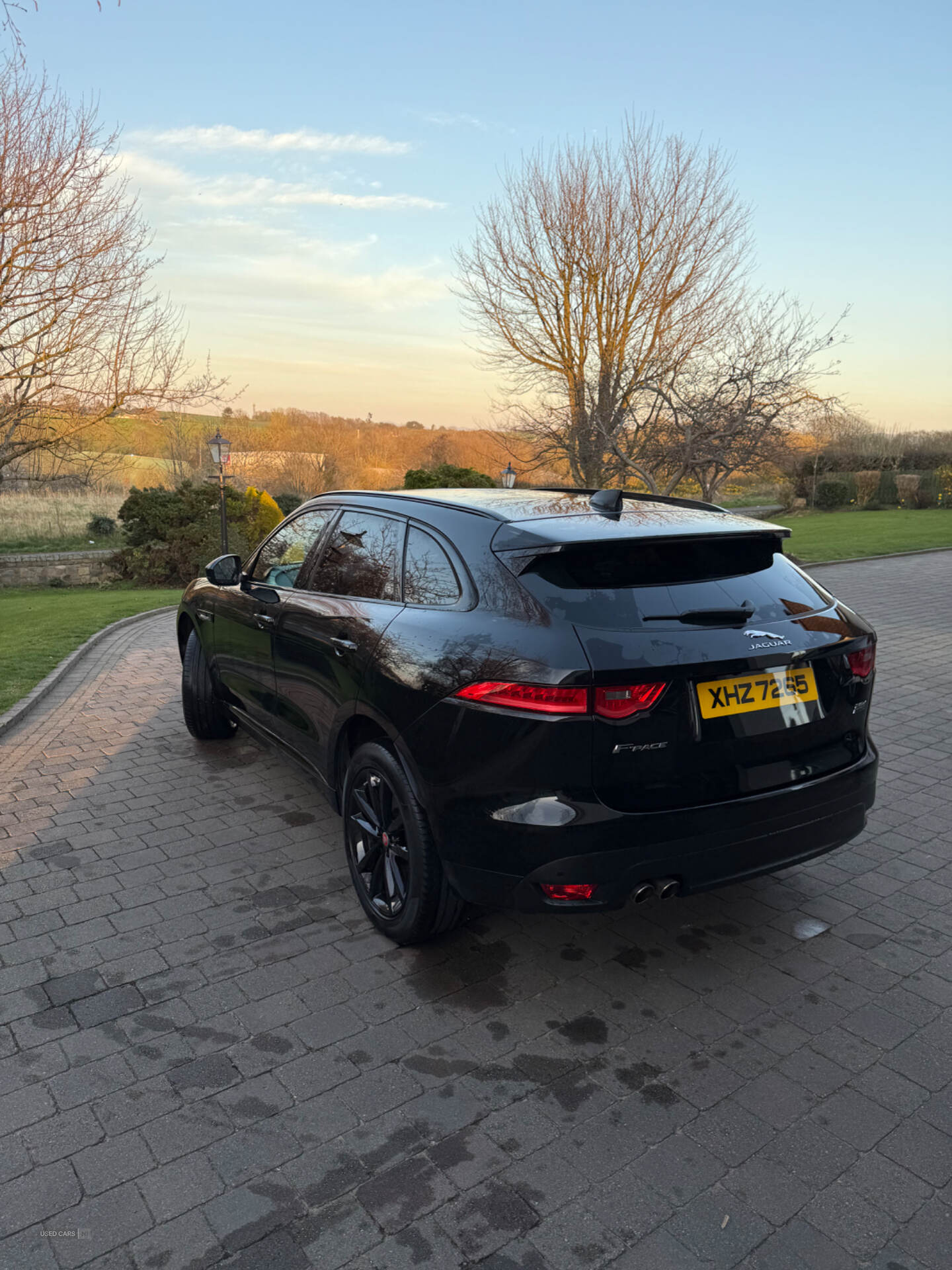 Aug 2020 Jaguar F-Pace 2.0d [180] Chequered Flag 5dr Auto AWD