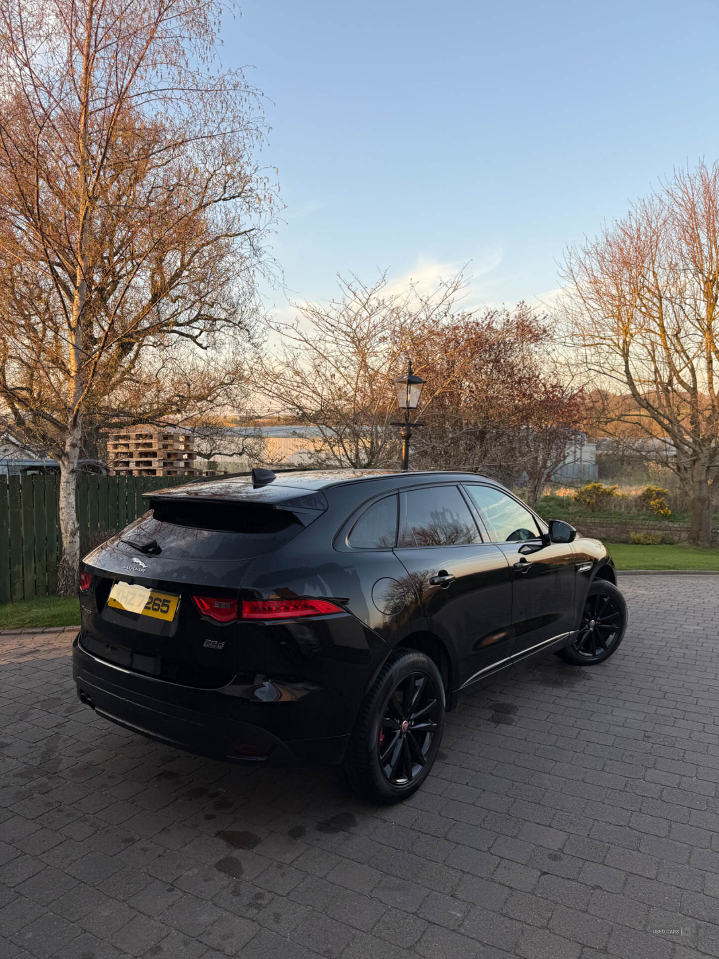 Aug 2020 Jaguar F-Pace 2.0d [180] Chequered Flag 5dr Auto AWD