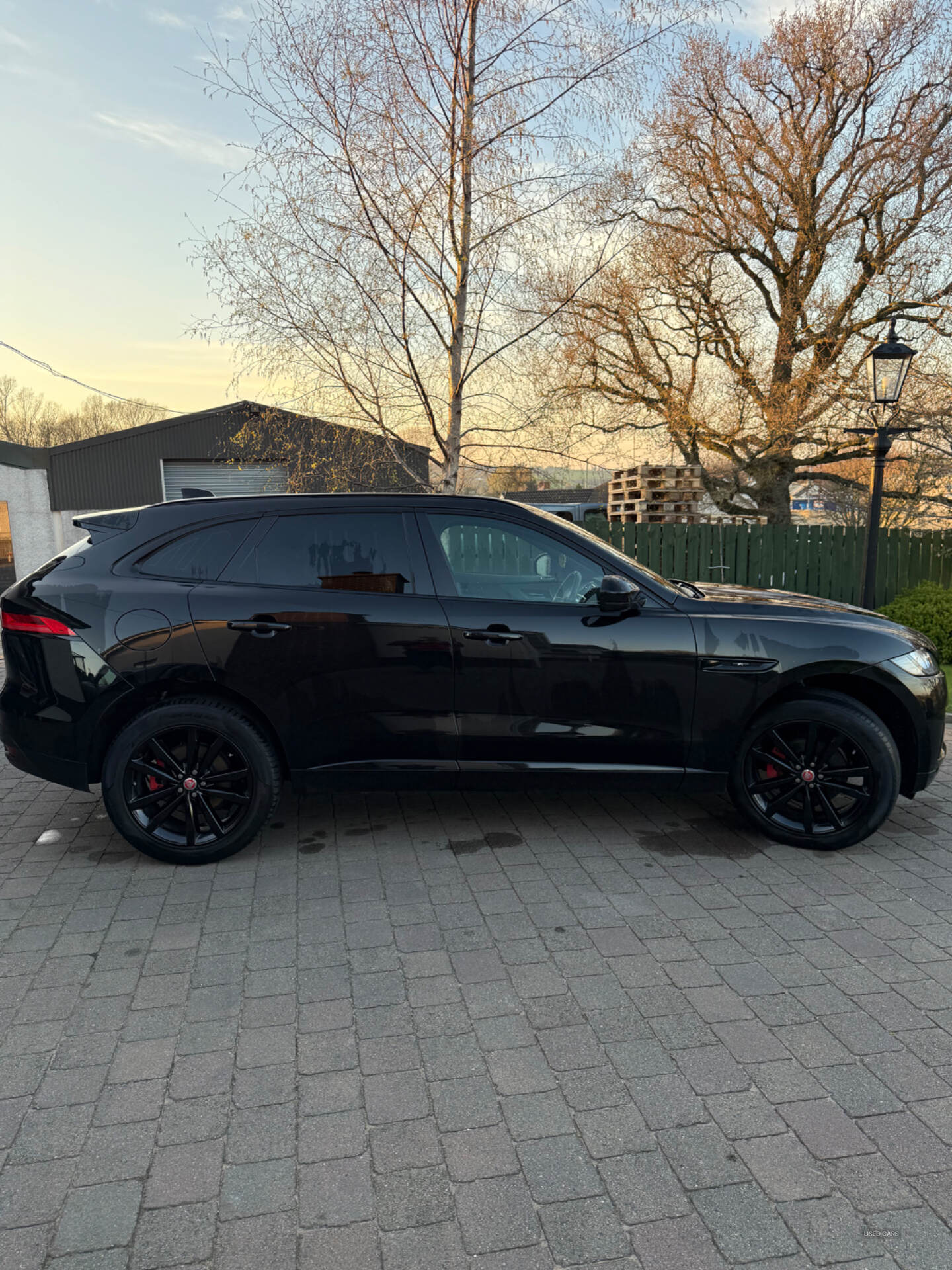 Aug 2020 Jaguar F-Pace 2.0d [180] Chequered Flag 5dr Auto AWD