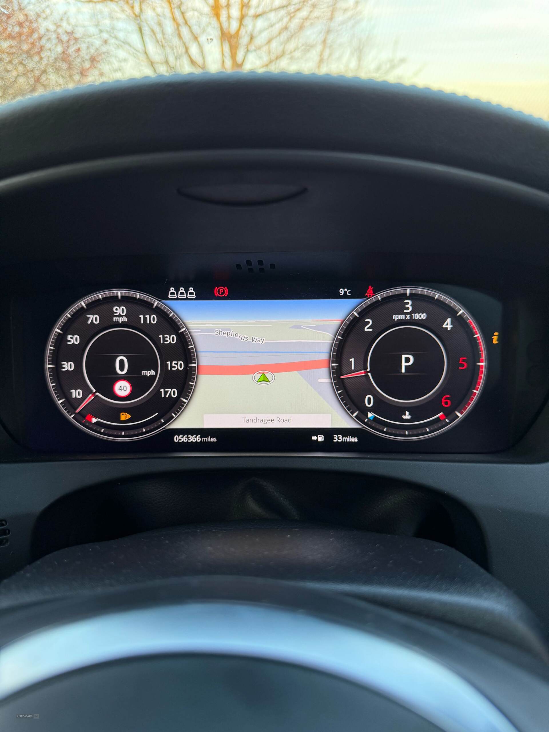 Aug 2020 Jaguar F-Pace 2.0d [180] Chequered Flag 5dr Auto AWD