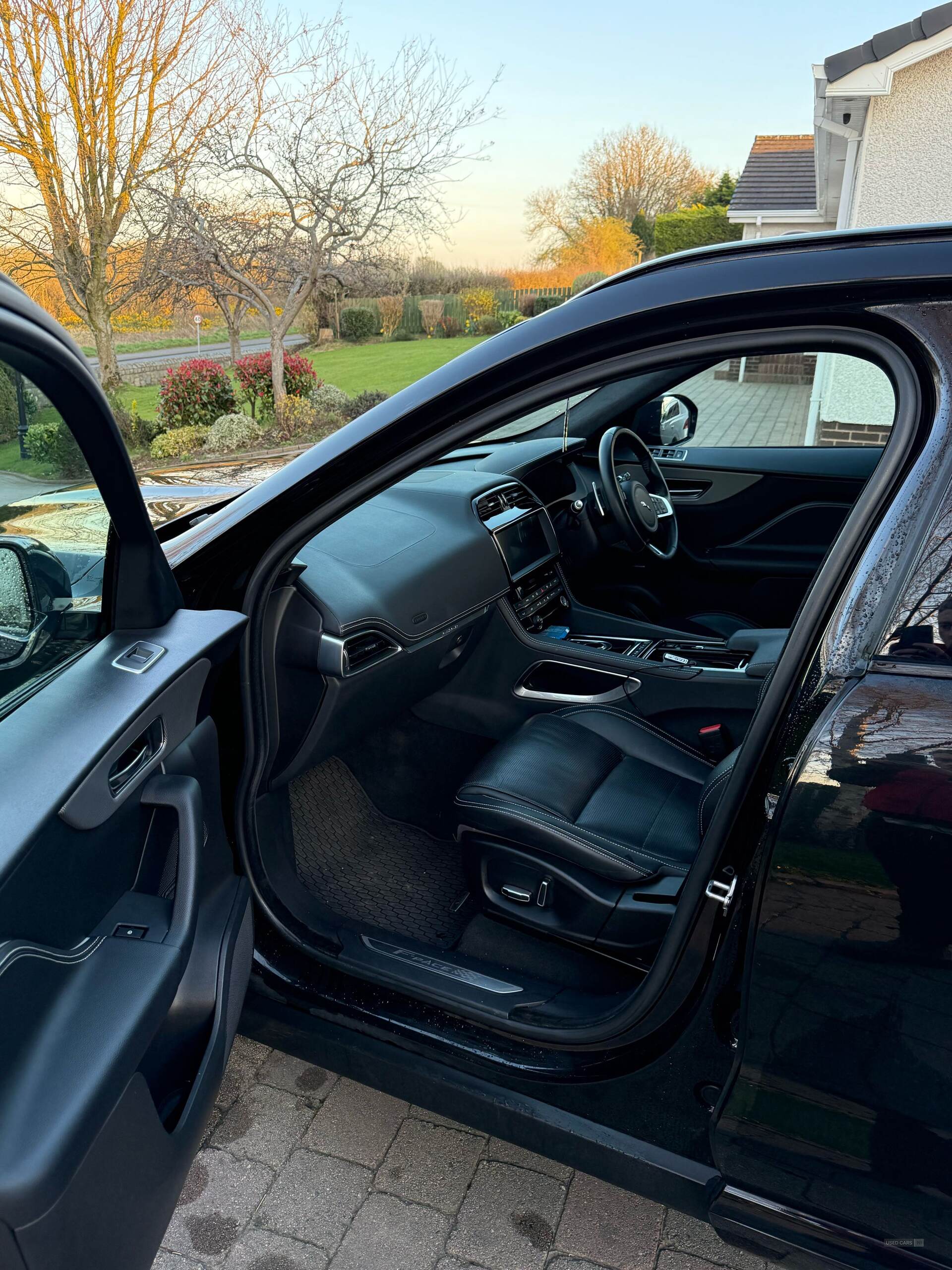 Aug 2020 Jaguar F-Pace 2.0d [180] Chequered Flag 5dr Auto AWD