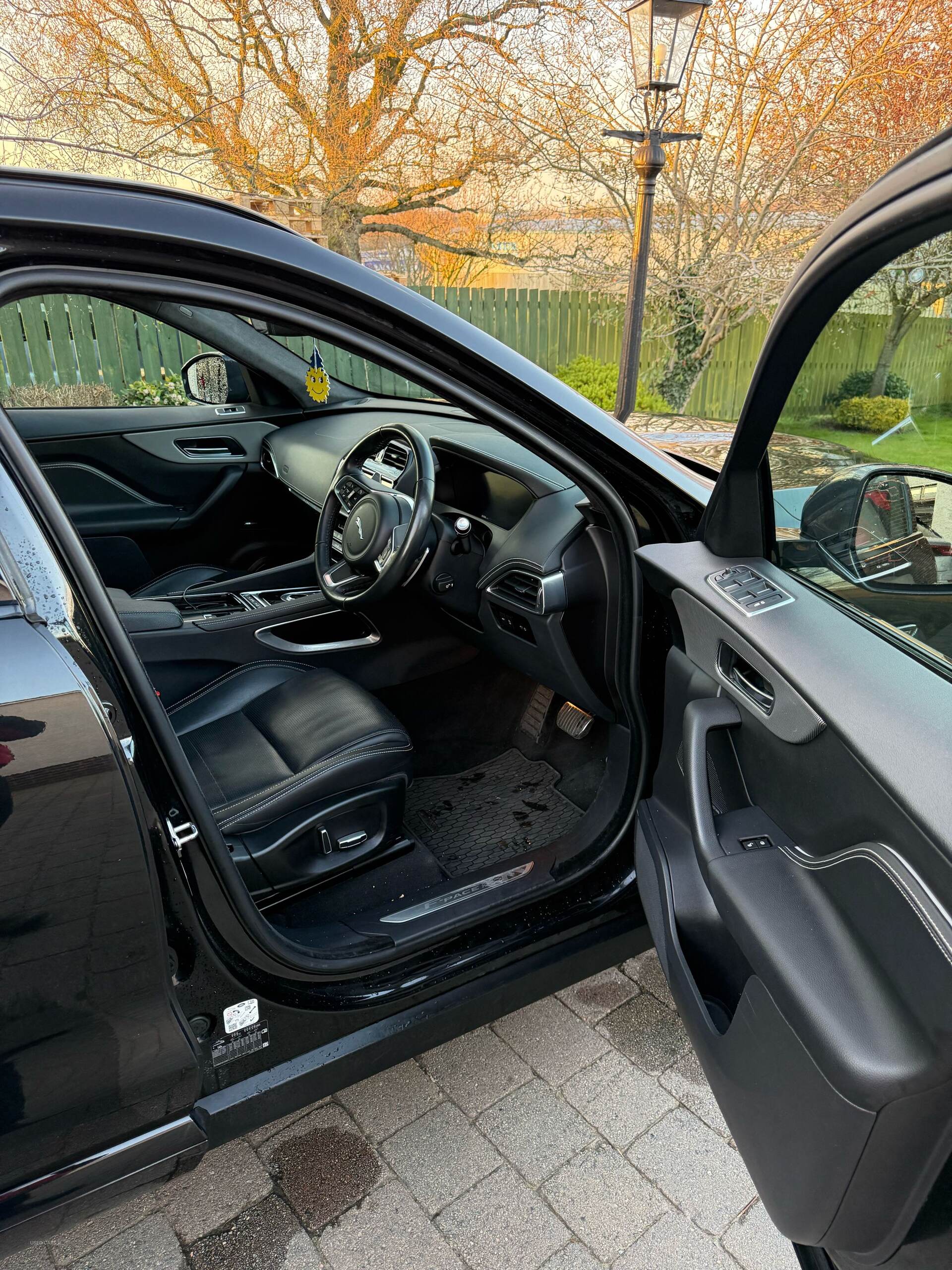 Aug 2020 Jaguar F-Pace 2.0d [180] Chequered Flag 5dr Auto AWD