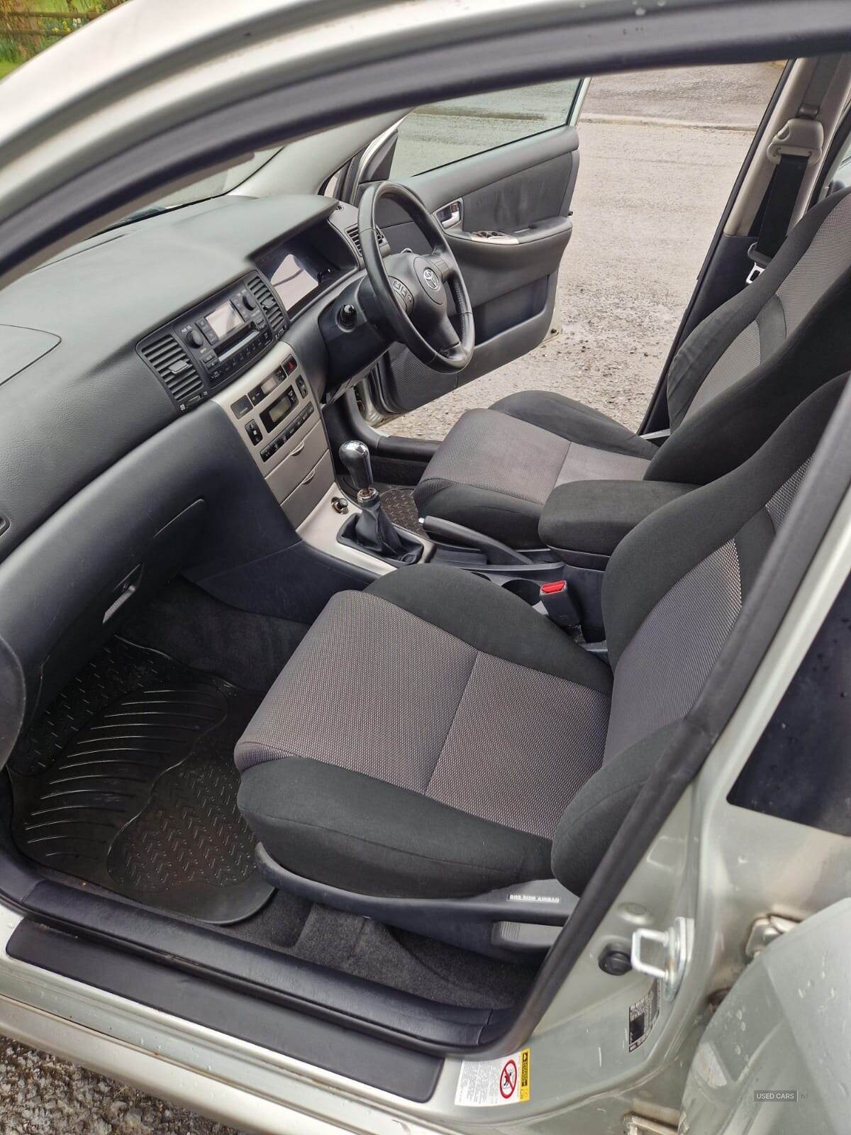 Jan 2007 Toyota Corolla 2.0 D-4D Colour Collection 5dr