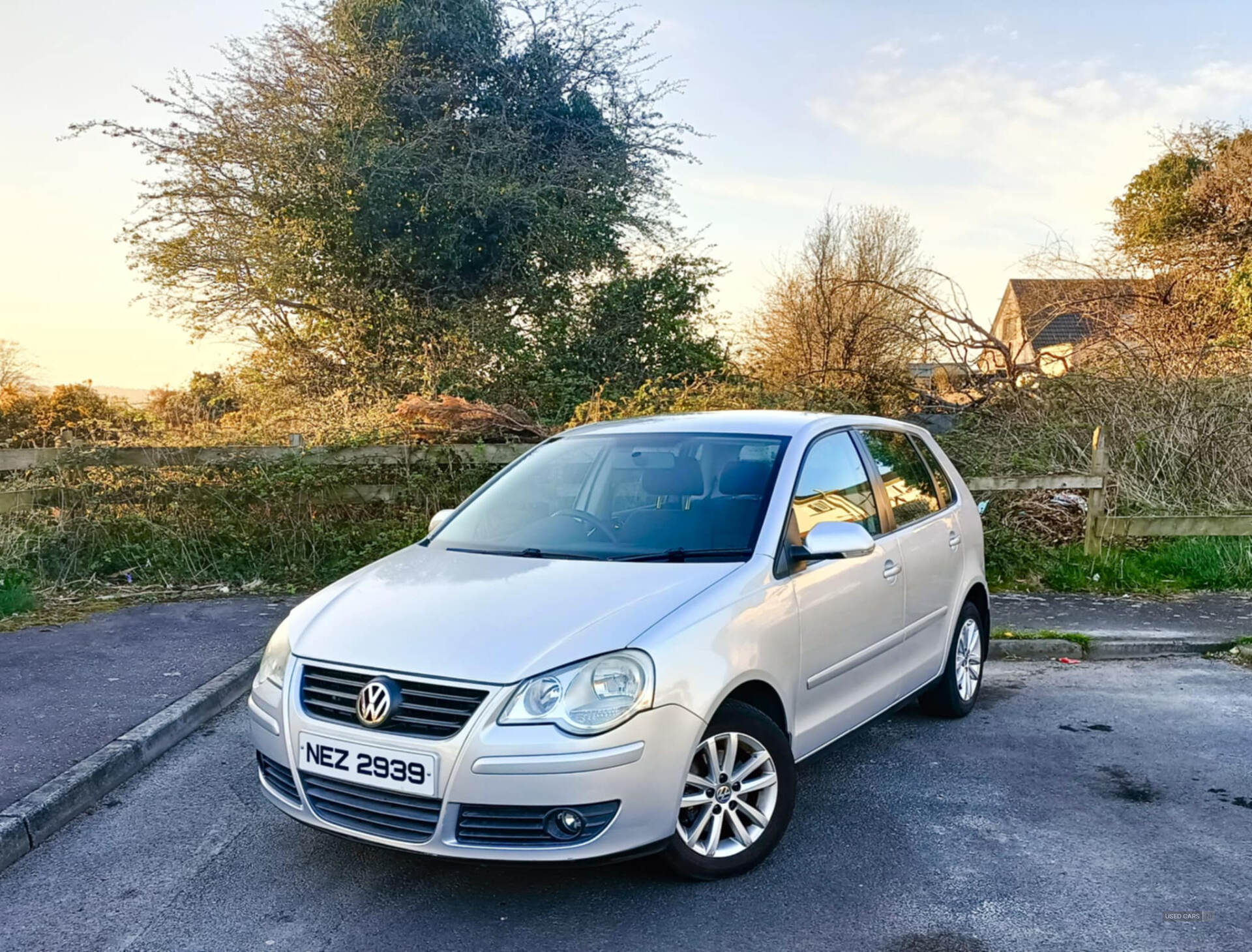 Apr 2007 Volkswagen Polo 1.2 S 55 5dr