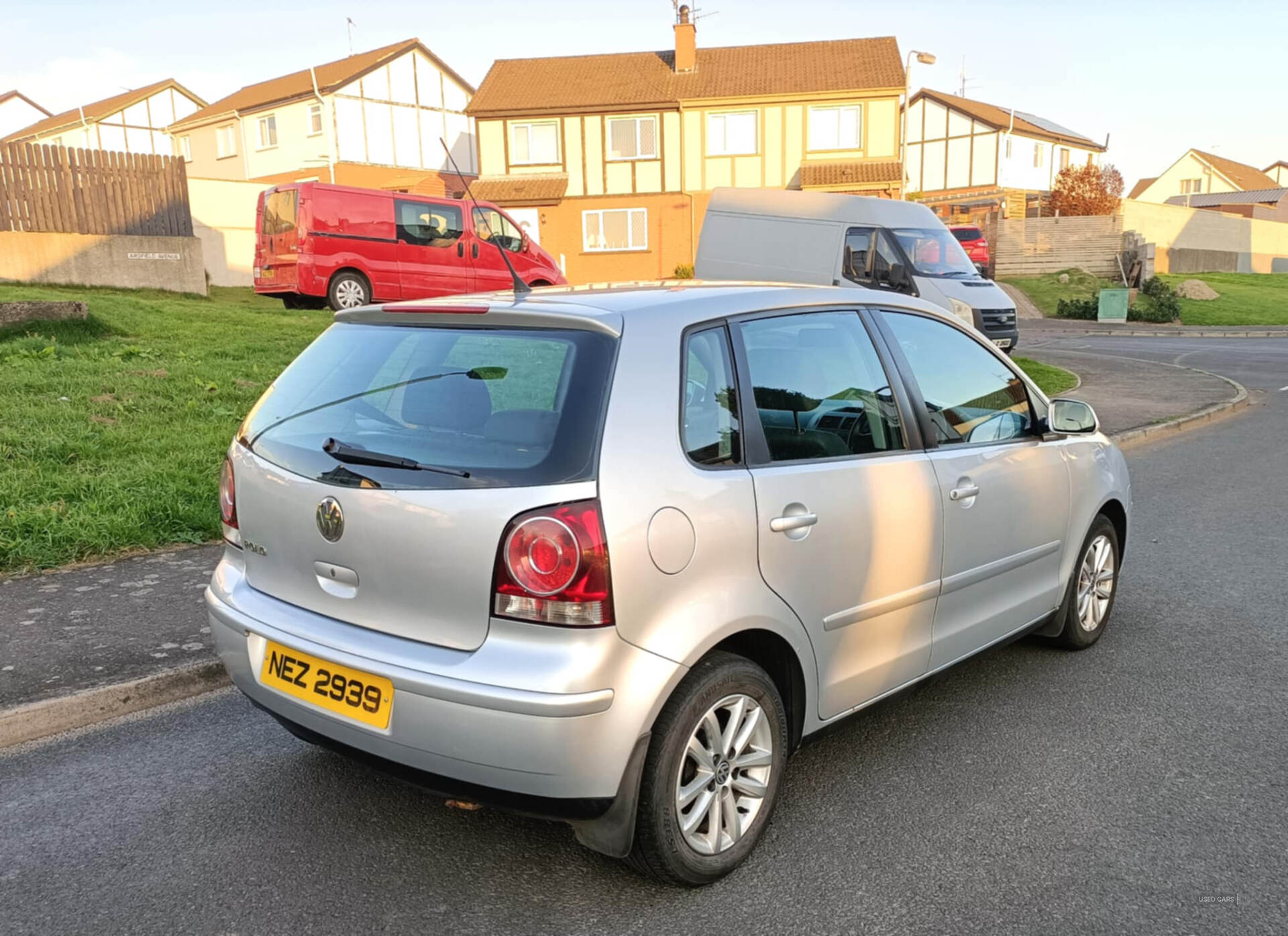 Apr 2007 Volkswagen Polo 1.2 S 55 5dr