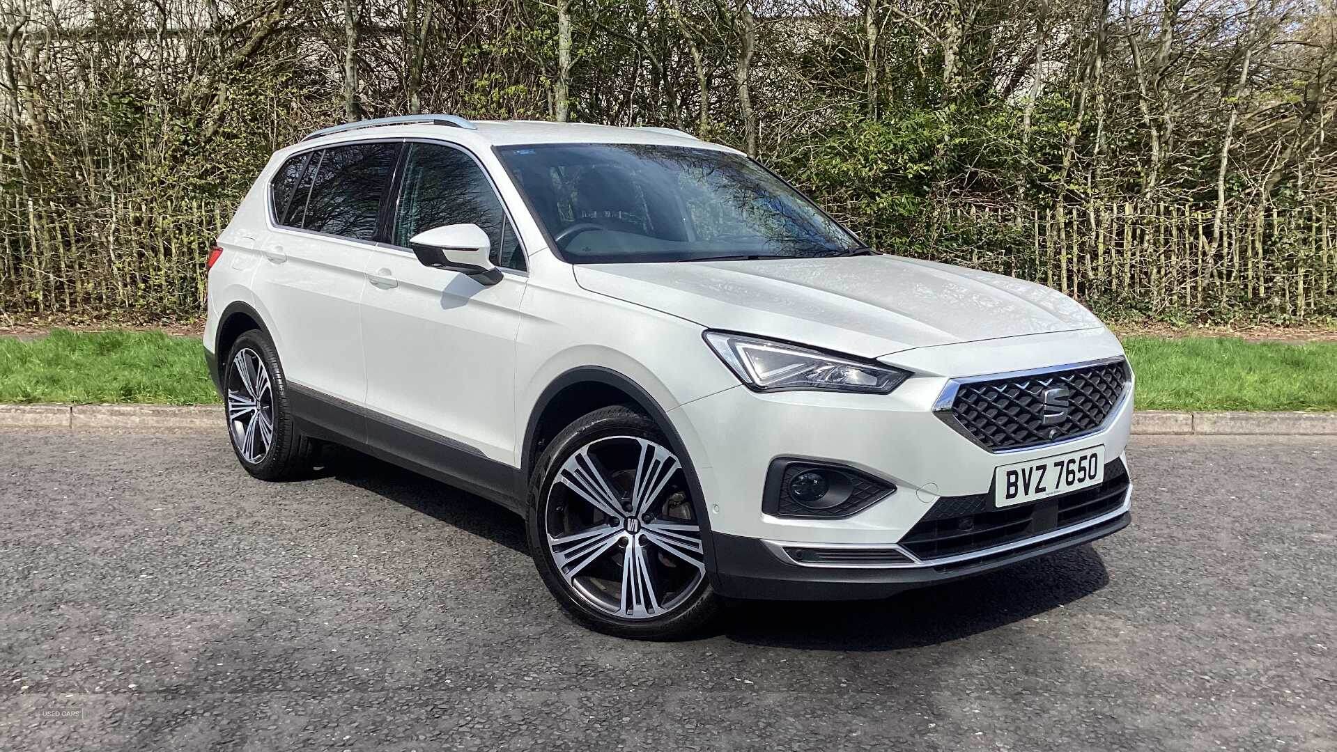 Jan 2021 Seat Tarraco 1.5 EcoTSI Xcellence Lux 5dr DSG