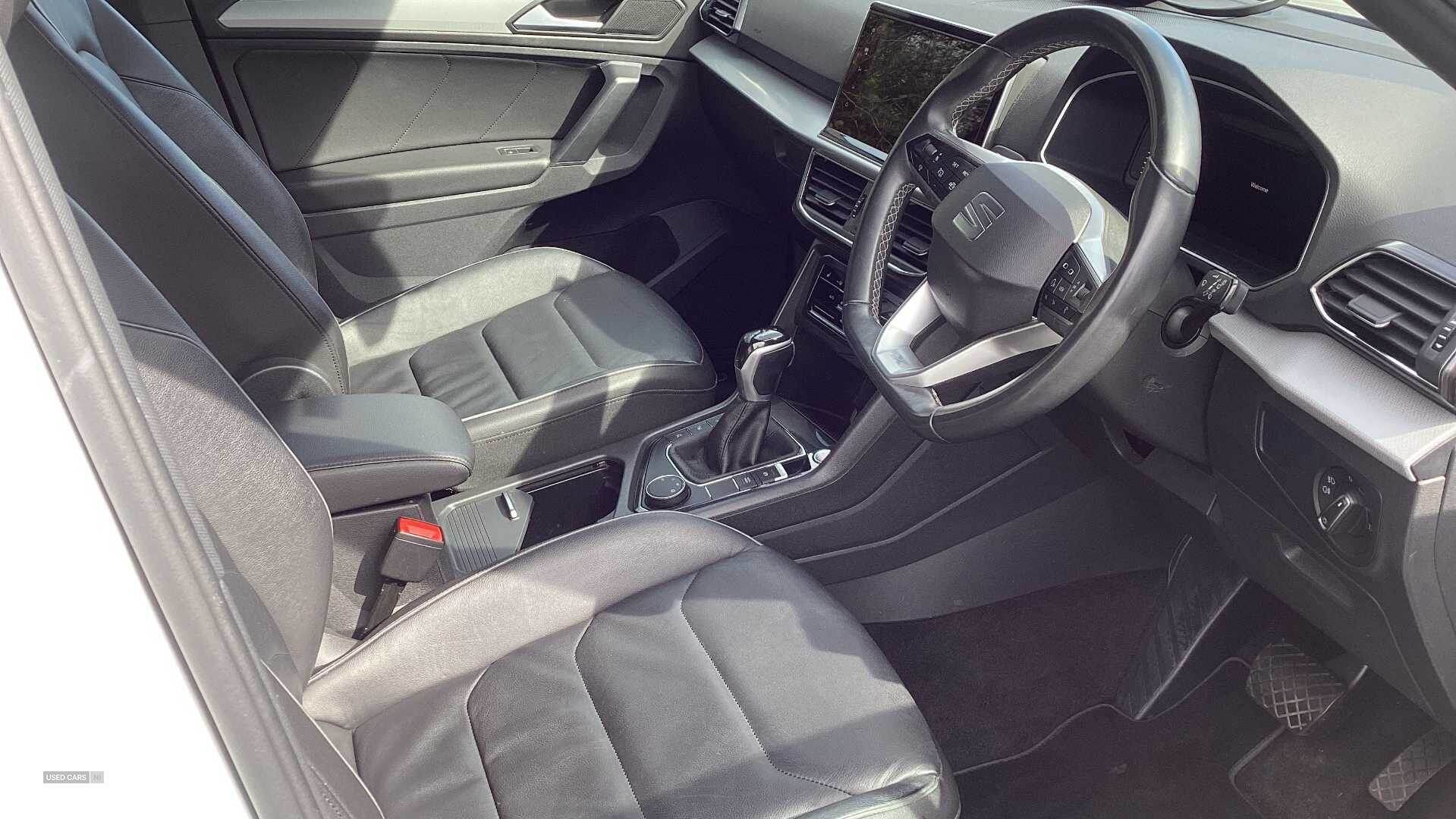 Jan 2021 Seat Tarraco 1.5 EcoTSI Xcellence Lux 5dr DSG