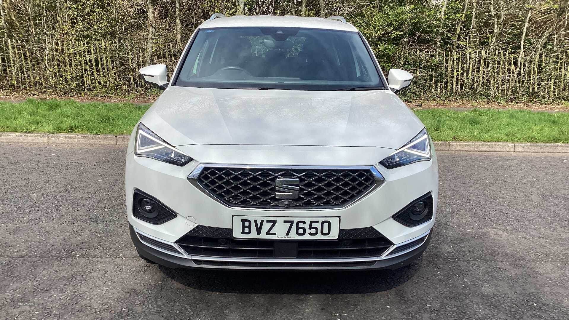 Jan 2021 Seat Tarraco 1.5 EcoTSI Xcellence Lux 5dr DSG