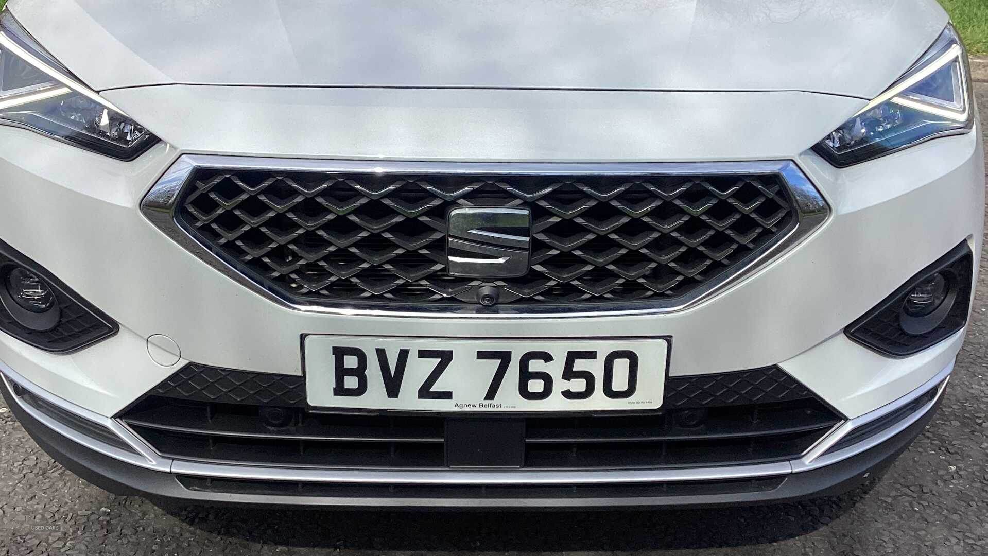 Jan 2021 Seat Tarraco 1.5 EcoTSI Xcellence Lux 5dr DSG