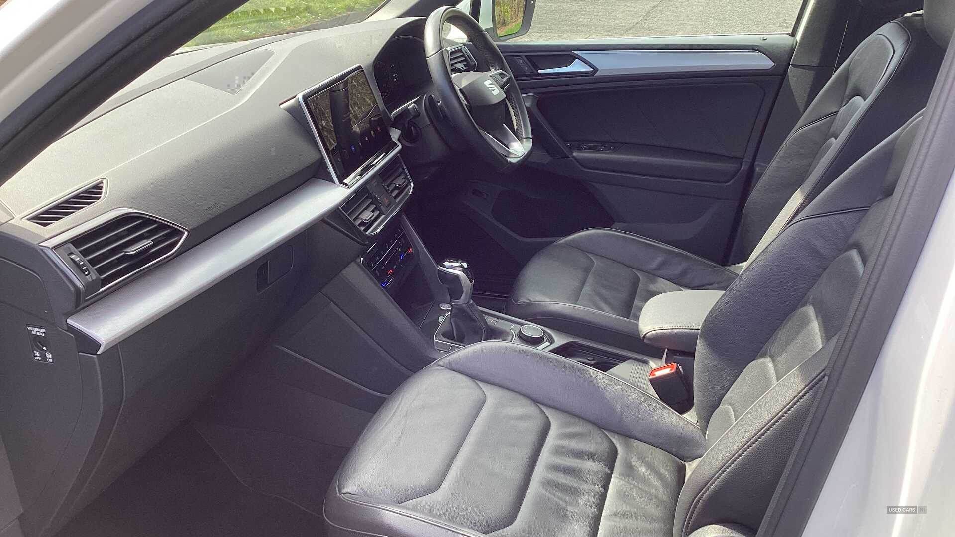 Jan 2021 Seat Tarraco 1.5 EcoTSI Xcellence Lux 5dr DSG