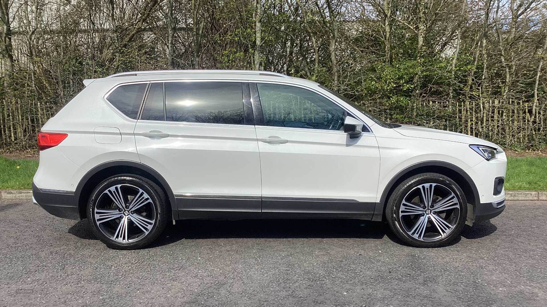 Jan 2021 Seat Tarraco 1.5 EcoTSI Xcellence Lux 5dr DSG