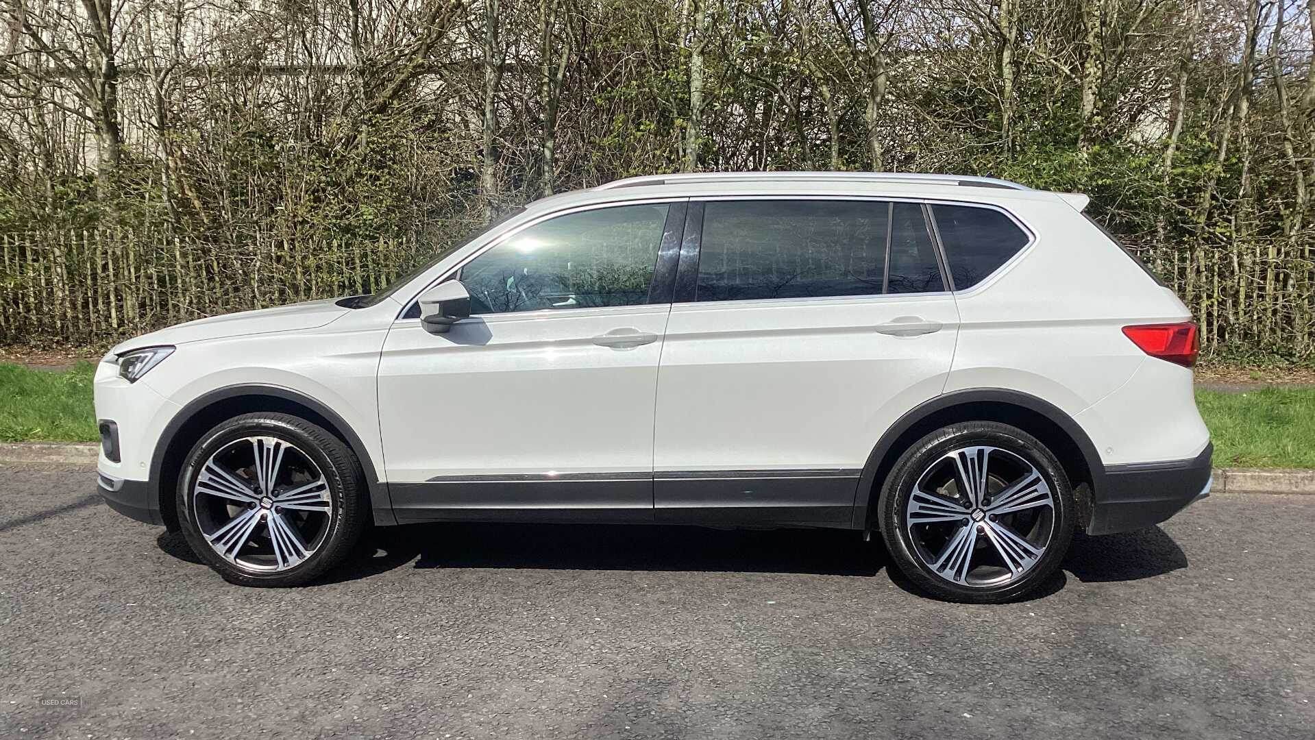 Jan 2021 Seat Tarraco 1.5 EcoTSI Xcellence Lux 5dr DSG