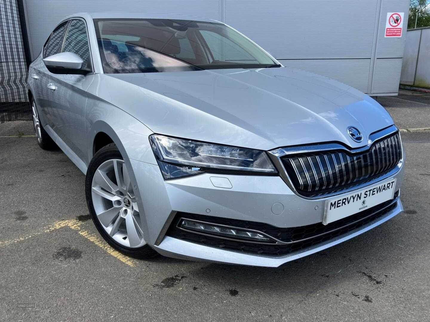 Apr 2021 Skoda Superb 1.4 TSI iV SE L DSG 5dr