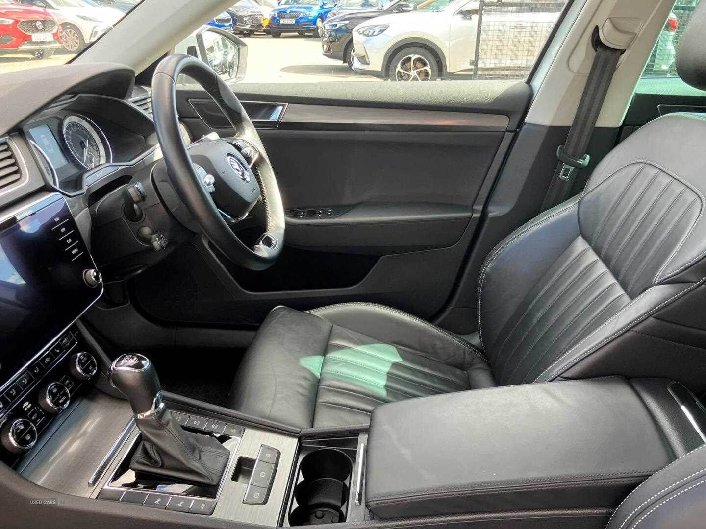 Apr 2021 Skoda Superb 1.4 TSI iV SE L DSG 5dr
