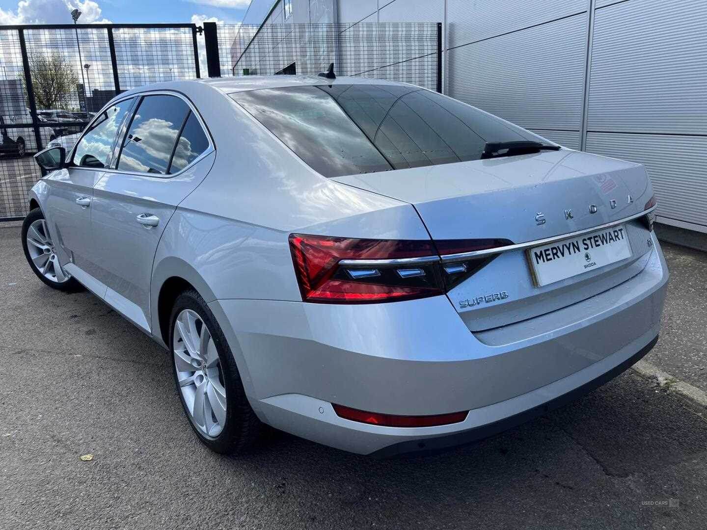 Apr 2021 Skoda Superb 1.4 TSI iV SE L DSG 5dr