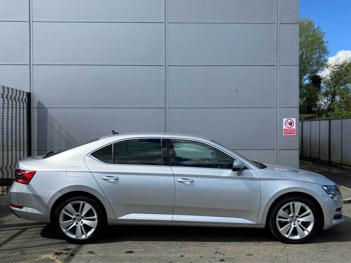 Apr 2021 Skoda Superb 1.4 TSI iV SE L DSG 5dr