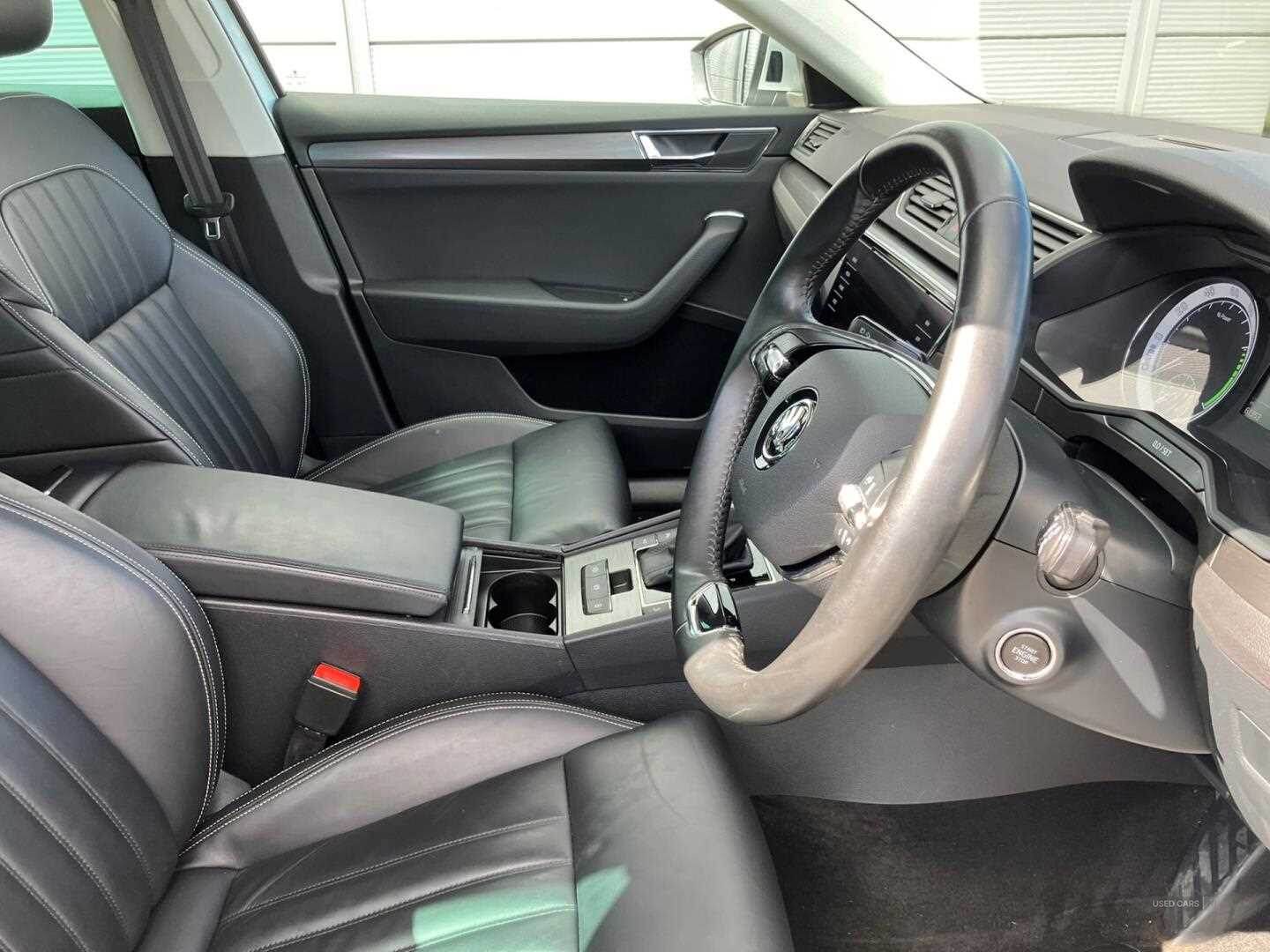 Apr 2021 Skoda Superb 1.4 TSI iV SE L DSG 5dr