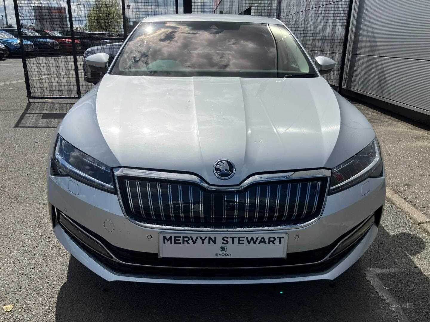 Apr 2021 Skoda Superb 1.4 TSI iV SE L DSG 5dr